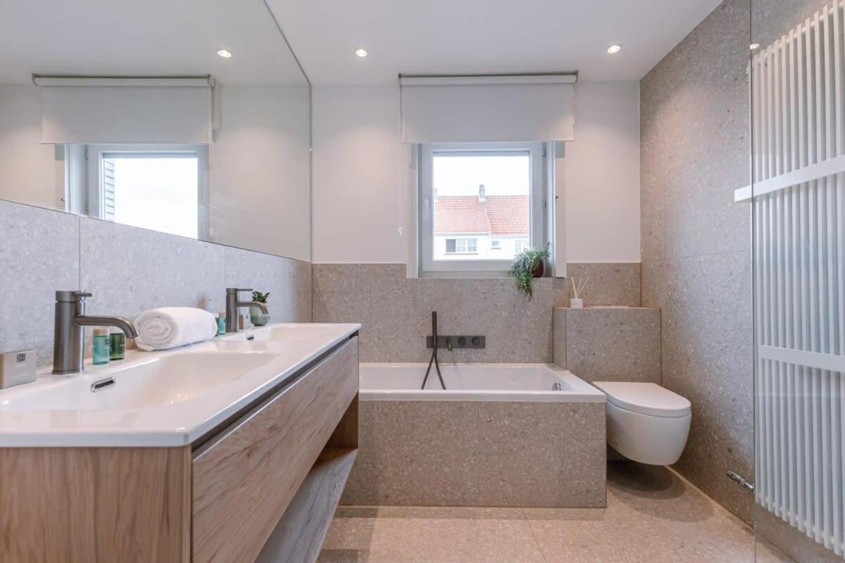 Huswell - Spacious Bungalow With Garden Near The Beach & Sea Middelkerke Exteriér fotografie