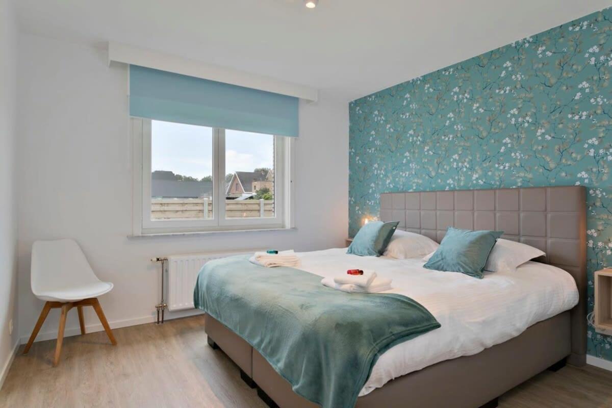 Huswell - Spacious Bungalow With Garden Near The Beach & Sea Middelkerke Exteriér fotografie
